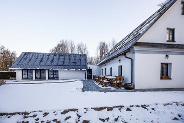 Chalupa Doln Morava - ky - erven Potok