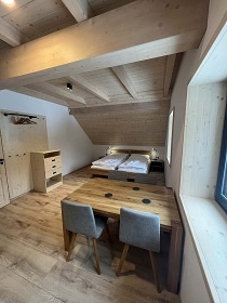 Chalupa se saunou - Lys� hora - Visalaje - Beskydy