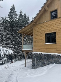 Chata se saunou - Lysá hora - Visalaje - Beskydy