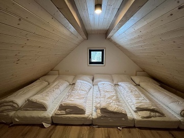 Chalupa se saunou - Lys� hora - Visalaje - Beskydy