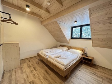 Chalupa se saunou - Lys� hora - Visalaje - Beskydy