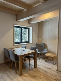 Chalupa se saunou - Lys� hora - Visalaje - Beskydy