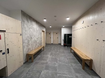 Chalupa se saunou - Lys� hora - Visalaje - Beskydy