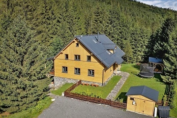 Chata se saunou - Lysá hora - Visalaje - Beskydy