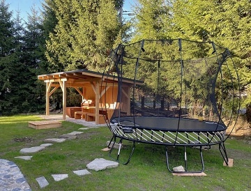 Chalupa se saunou - Lys� hora - Visalaje - Beskydy