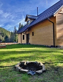 Chalupa se saunou - Lys� hora - Visalaje - Beskydy