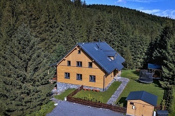 Chata se saunou - Lysá hora - Visalaje - Beskydy