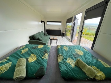 Glamping uprost�ed moravsk�ch vinic - ji�n� Morava