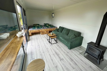 Glamping uprost�ed moravsk�ch vinic - ji�n� Morava