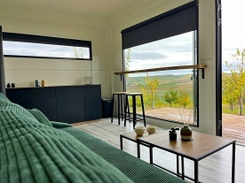 Glamping uprost�ed moravsk�ch vinic - ji�n� Morava