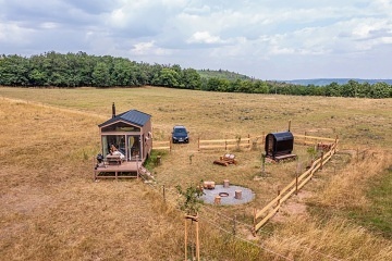 Chata se saunou - Slapy - Štěchovice - Masečín