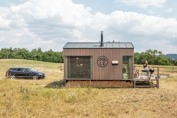 Chata se saunou - Slapy - Štěchovice - Masečín