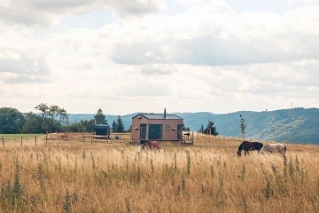 Chata se saunou - Slapy - Štěchovice - Masečín