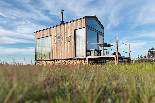 Chata se saunou - Slapy - Štěchovice - Masečín