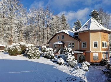 Penzion s baznem - Slavkovsk les - Podles