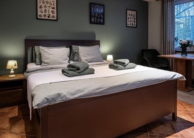 Penzion s baznem - Slavkovsk les - Podles