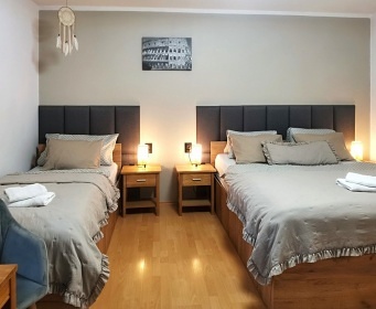 Penzion s baznem - Slavkovsk les - Podles