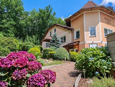 Penzion s baznem - Slavkovsk les - Podles