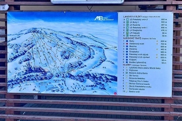 Ubytov�n� Krkono�e - kinos�l a v��ivka - �acl��