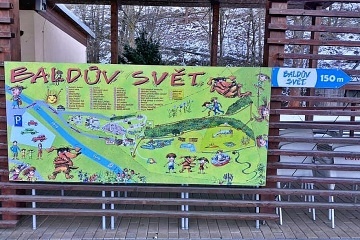 Ubytov�n� Krkono�e - kinos�l a v��ivka - �acl��