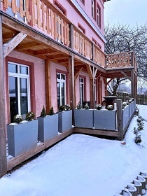 Ubytov�n� Krkono�e - kinos�l a v��ivka - �acl��