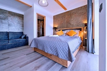 Ubytov�n� Krkono�e - kinos�l a v��ivka - �acl��