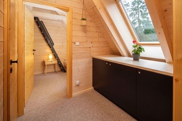 Chata se saunou - Bikepark Slovensko - Mal� Fatra