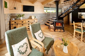 Chata se saunou - Bikepark Slovensko - Mal� Fatra