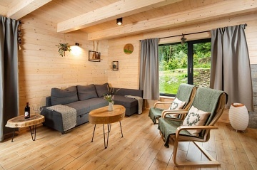 Chata se saunou - Bikepark Slovensko - Mal� Fatra