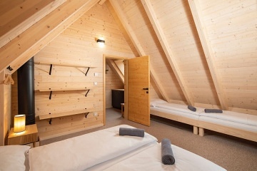 Chata se saunou - Bikepark Slovensko - Mal� Fatra