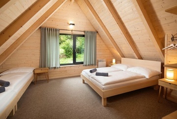 Chata se saunou - Bikepark Slovensko - Mal� Fatra