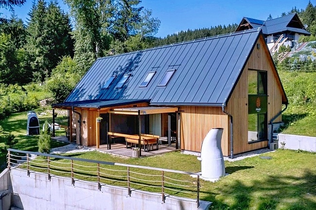 Chata 2 apartmány - Kubínska hoľa - Dolný Kubín