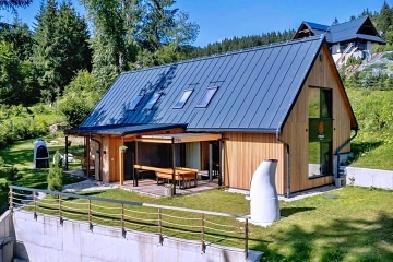 Chata se saunou - Bikepark Slovensko - Mal� Fatra