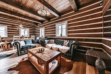 Wellness Roubenka - kachlov kamna - Podkrkono