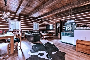 Wellness Roubenka - kachlov� kamna - Podkrkono��