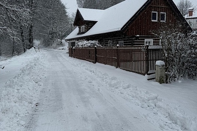 Wellness Roubenka - kachlov� kamna - Podkrkono��