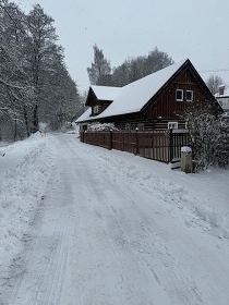 Wellness Roubenka - kachlov kamna - Podkrkono