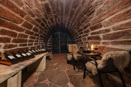 Wellness Roubenka - kachlov� kamna - Podkrkono��