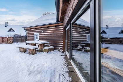 Wellness Roubenka - kachlov� kamna - Podkrkono��