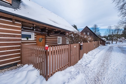 Wellness Roubenka - kachlov� kamna - Podkrkono��