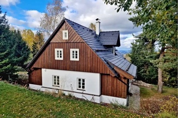 Roubenka sauna a kachlov� kamna - Ka�persk� Hory