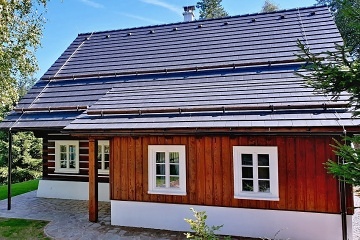 Roubenka sauna a kachlov� kamna - Ka�persk� Hory