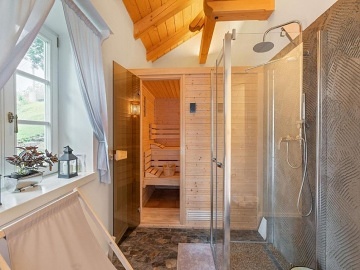 Roubenka sauna a kachlov� kamna - Ka�persk� Hory