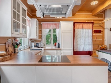 Roubenka sauna a kachlov� kamna - Ka�persk� Hory