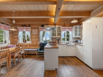 Roubenka sauna a kachlov� kamna - Ka�persk� Hory