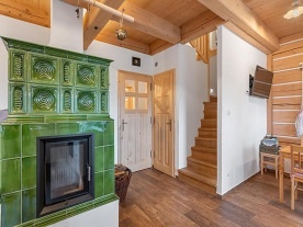 Roubenka sauna a kachlov� kamna - Ka�persk� Hory