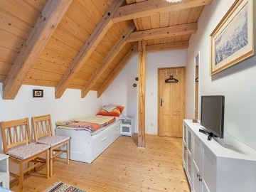 Roubenka sauna a kachlov� kamna - Ka�persk� Hory