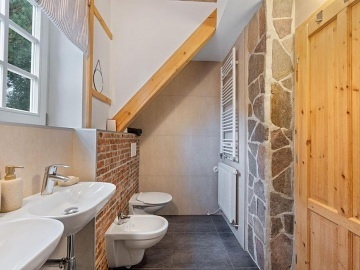 Roubenka sauna a kachlov� kamna - Ka�persk� Hory