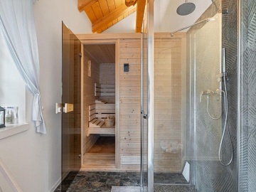 Roubenka sauna a kachlov� kamna - Ka�persk� Hory