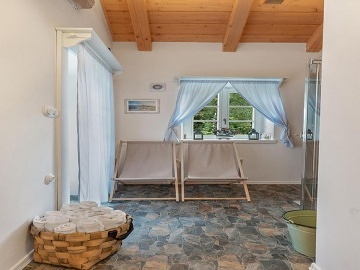 Roubenka sauna a kachlov� kamna - Ka�persk� Hory